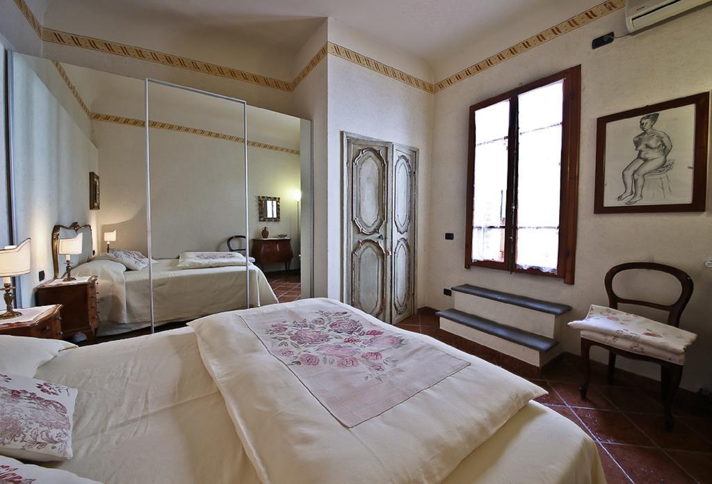 Ferienwohnung Vigna Nuova Laura Florenz Exterior foto
