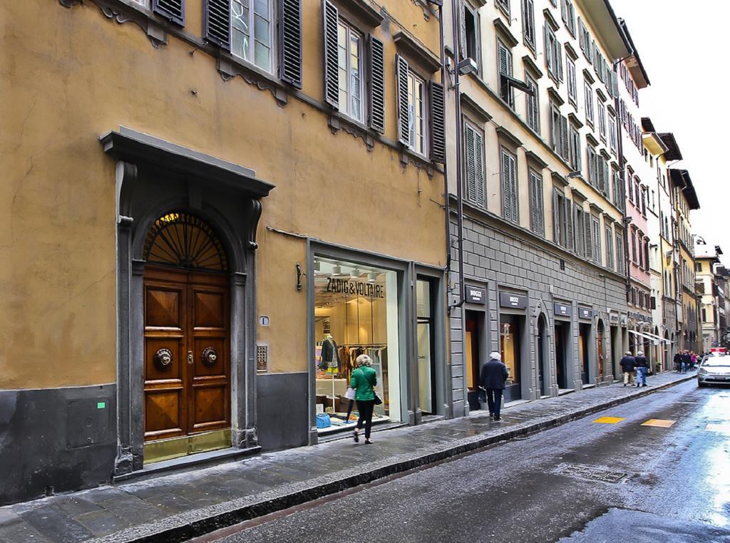 Ferienwohnung Vigna Nuova Laura Florenz Exterior foto