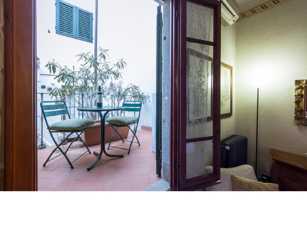 Ferienwohnung Vigna Nuova Laura Florenz Exterior foto