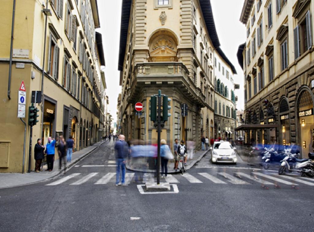 Ferienwohnung Vigna Nuova Laura Florenz Exterior foto